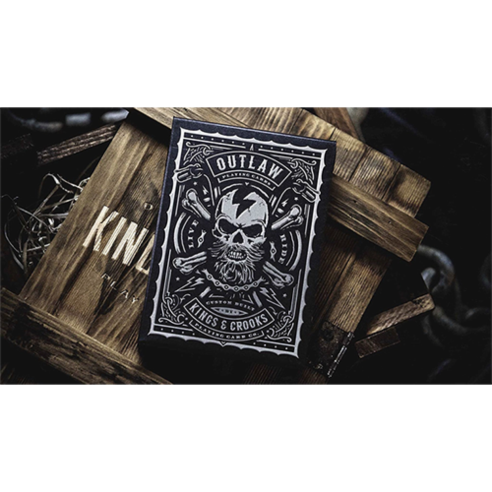 Spielkarten Outlaw Playing Cards by Kings & Crooks