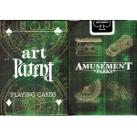 Spielkarten Limited Edition Art of the Patent (Amusement) Playing Cards