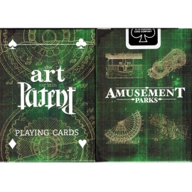 Spielkarten Limited Edition Art of the Patent (Amusement) Playing Cards
