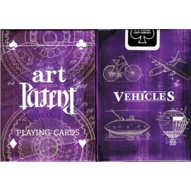 Spielkarten Limited Edition Art of the Patent (Vehicle) Playing Cards