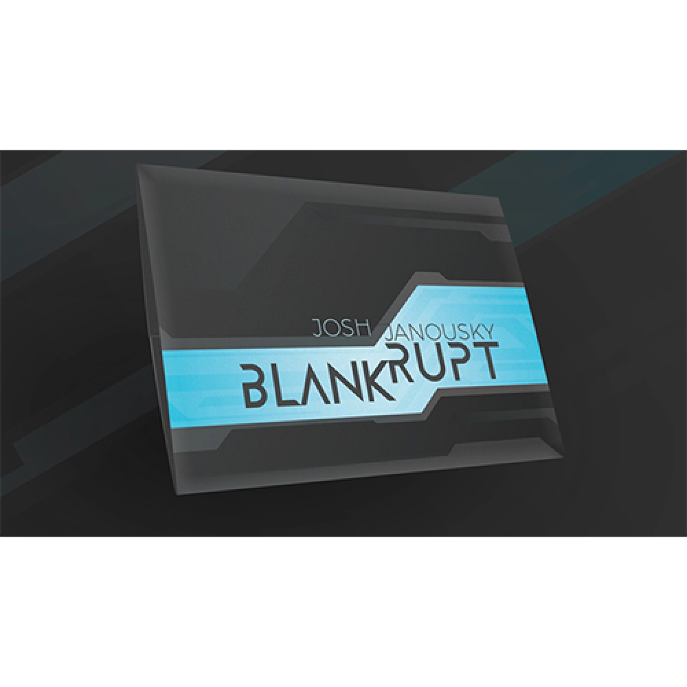 Blankrupt Thin Strip Americas and Canada Version (Gimmicks and Online Instructions) by Josh Janousky