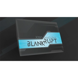 Blankrupt Thin Strip Americas and Canada Version (Gimmicks and Online Instructions) by Josh Janousky