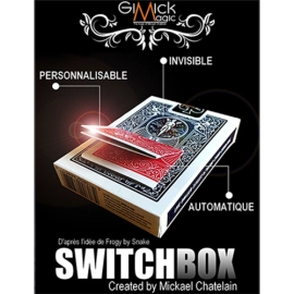 SWITCHBOX by Mickael Chatelain