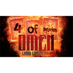 Omen (DVD and Gimmicks) by Chris Congreave - DVD