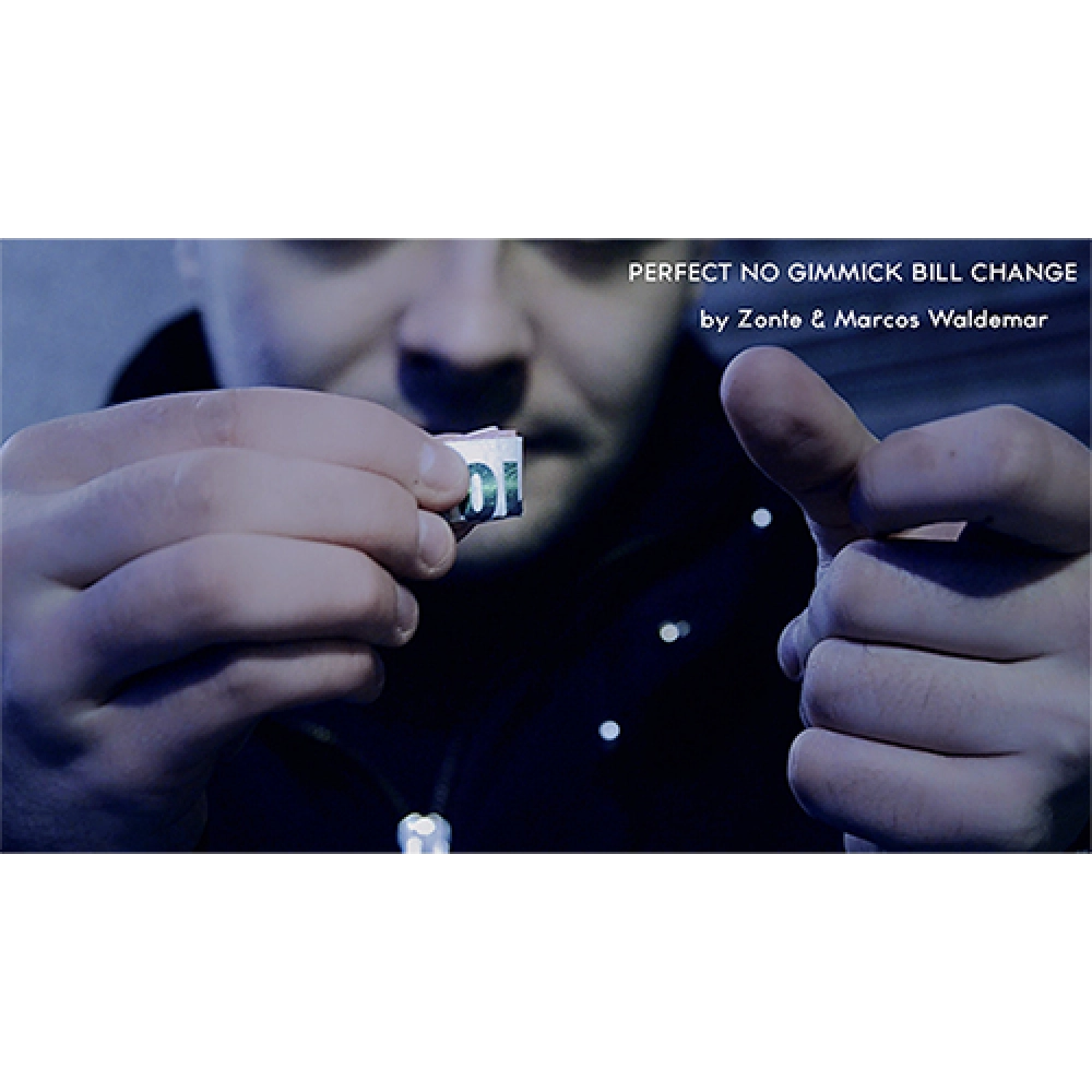 Perfect No Gimmick Bill Change by Zonte & Marcos Waldemar video DOWNLOAD