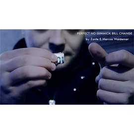 Perfect No Gimmick Bill Change by Zonte & Marcos Waldemar video DOWNLOAD