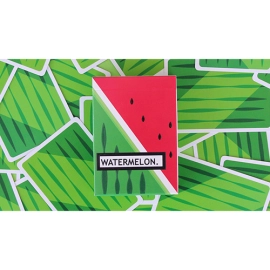 Spielkarten Watermelon Playing Cards Created by FLAMINKO Playing Cards