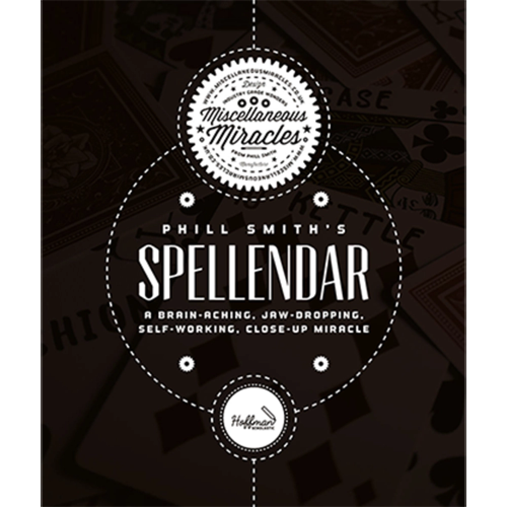 Spellendar (Gimmick and Online Instructions) by Phill Smith