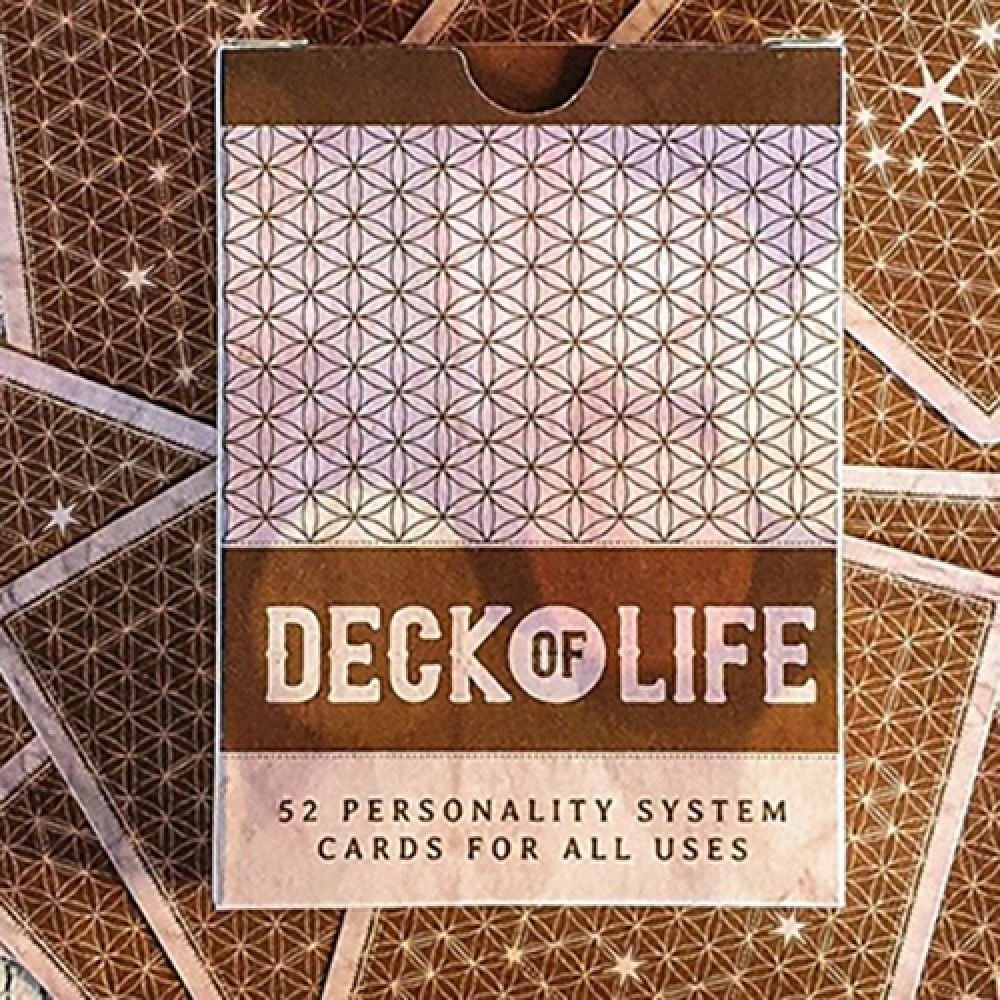 Identity Deck (Gimmick and Online Instructions) by Phill Smith
