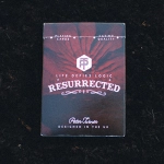 Spielkarten Resurrected Deck by Peter Turner and Phill Smith