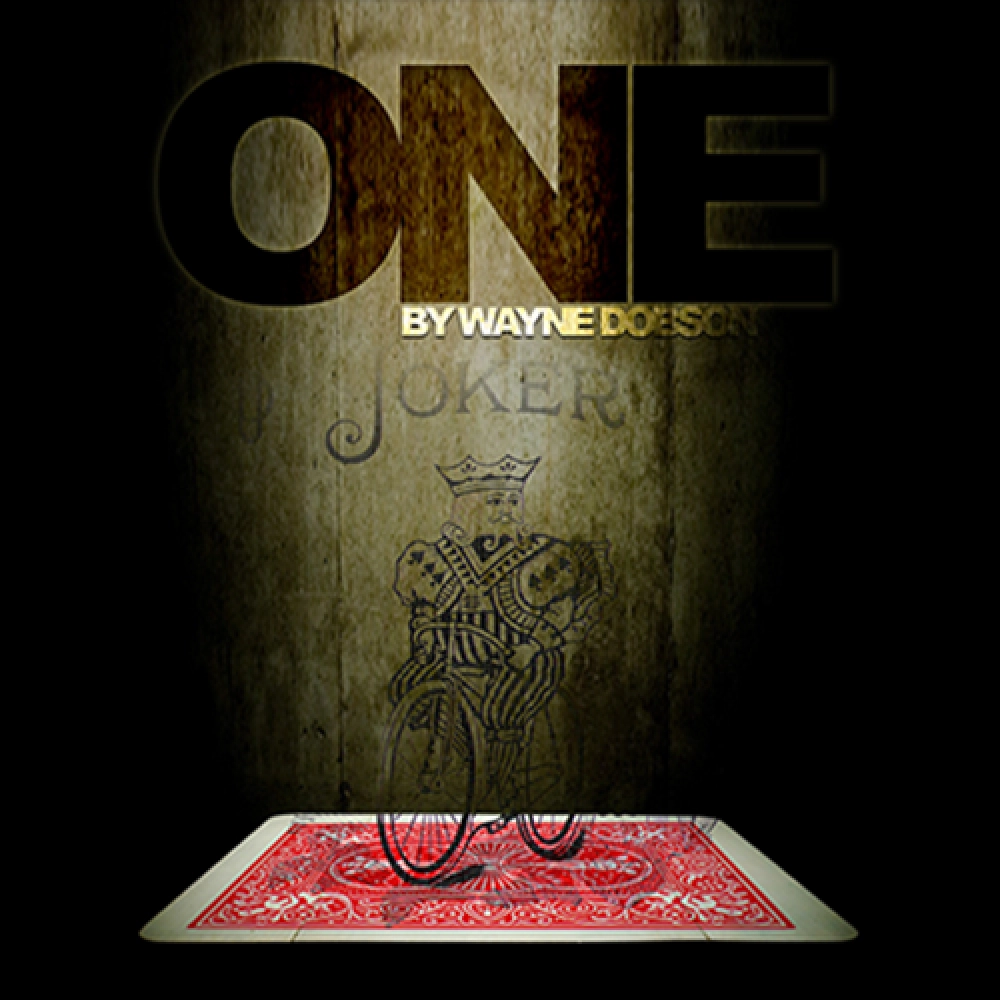 ONE (Gimmicks and Online Instructions) by Wayne Dobson