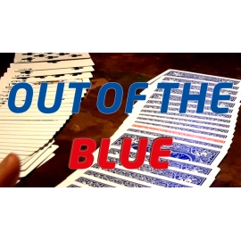 Out Of The Blue (Gimmicks and Online Instructions) by James Anthony and MagicWorld
