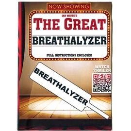 The Great Breathalyzer Paddle by MagicWorld