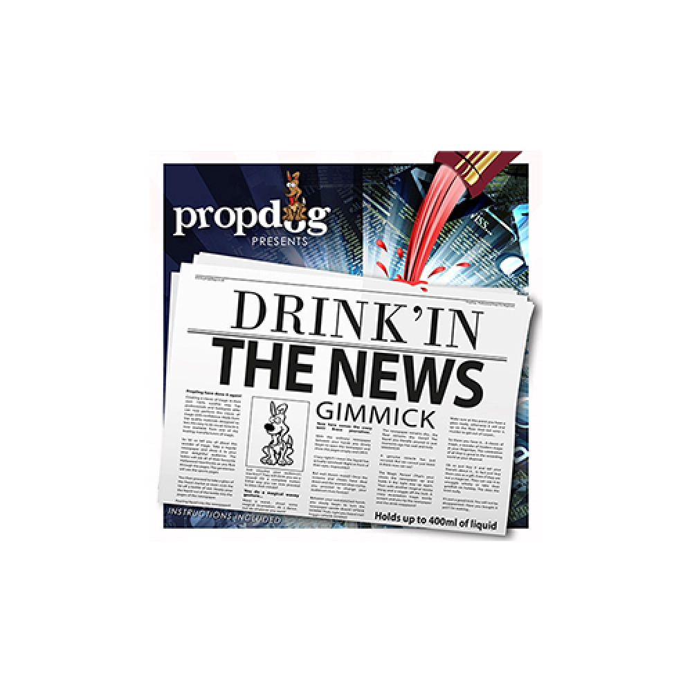 Drink'in the News by PropDog