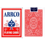 Spielkarten ARRCO Playing Cards (Red)