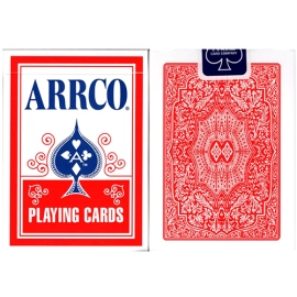 Spielkarten ARRCO Playing Cards (Red)