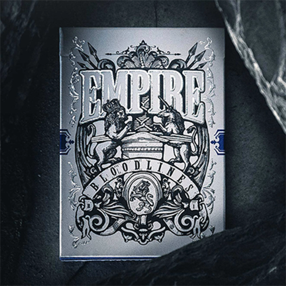 Spielkarten Empire Bloodlines (Royal Blue) Playing Cards