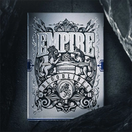Spielkarten Empire Bloodlines (Royal Blue) Playing Cards