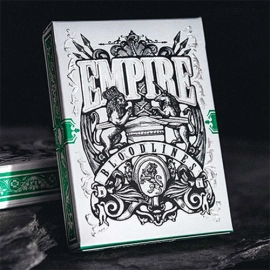 Spielkarten Empire Bloodlines (Emerald Green) Playing Cards