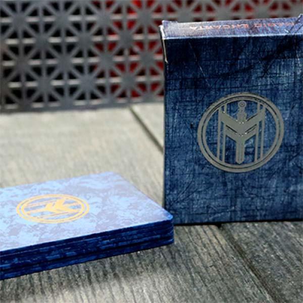 FIBER BOARDS Cardistry Trainers (Sodalite) by Magi...