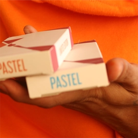 Spielkarten Pastels Blue Limited Edition Playing Cards