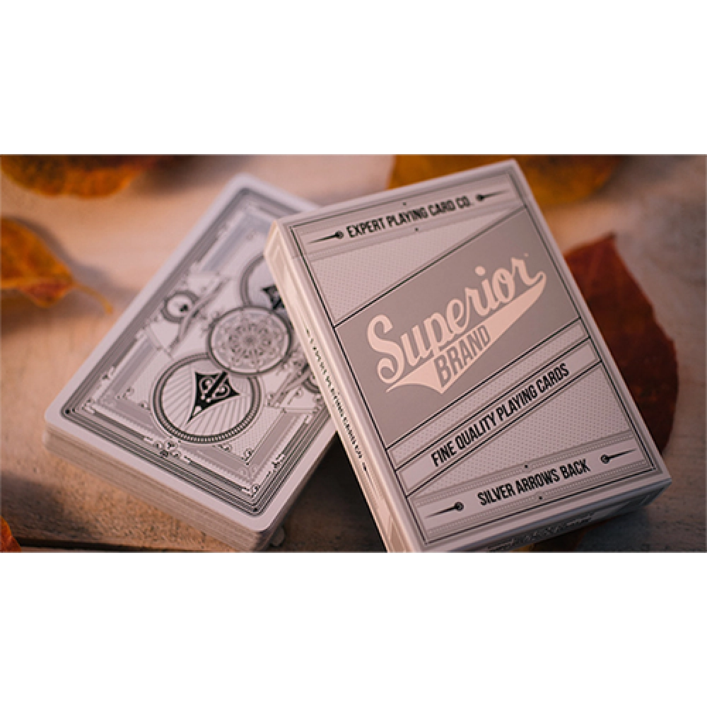 Spielkarten Superior Silver Arrow Playing Cards by Expert Playing Card Co