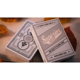 Spielkarten Superior Silver Arrow Playing Cards by Expert Playing Card Co