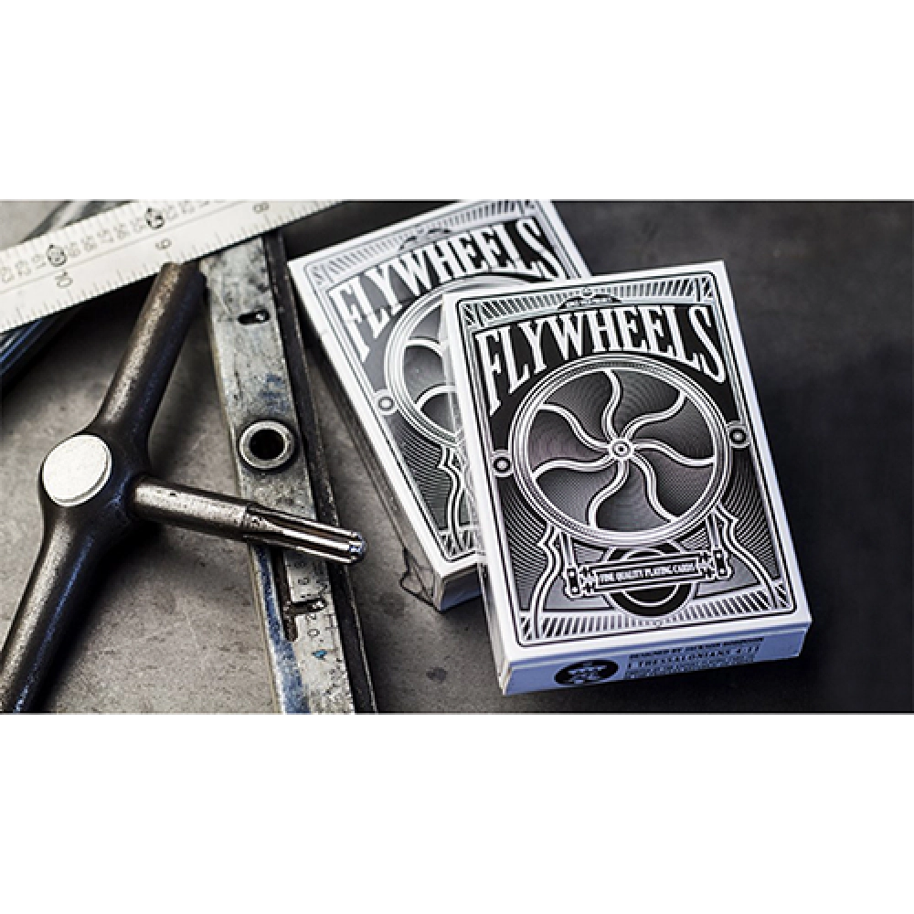 Spielkarten Flywheels Playing Cards by Jackson Robinson and Expert Playing Card Co.