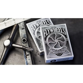 Spielkarten Flywheels Playing Cards by Jackson Robinson and Expert Playing Card Co.