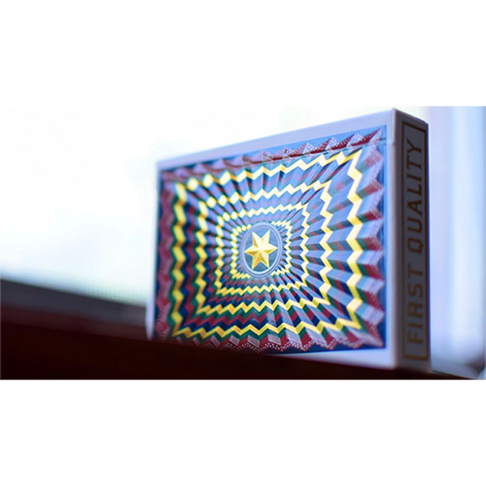 Spielkarten Exquisite Bolder Playing Cards by Expert Playing Card Co.