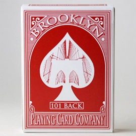Spielkarten Brooklyn 2nd Edition (Red) Playing Cards