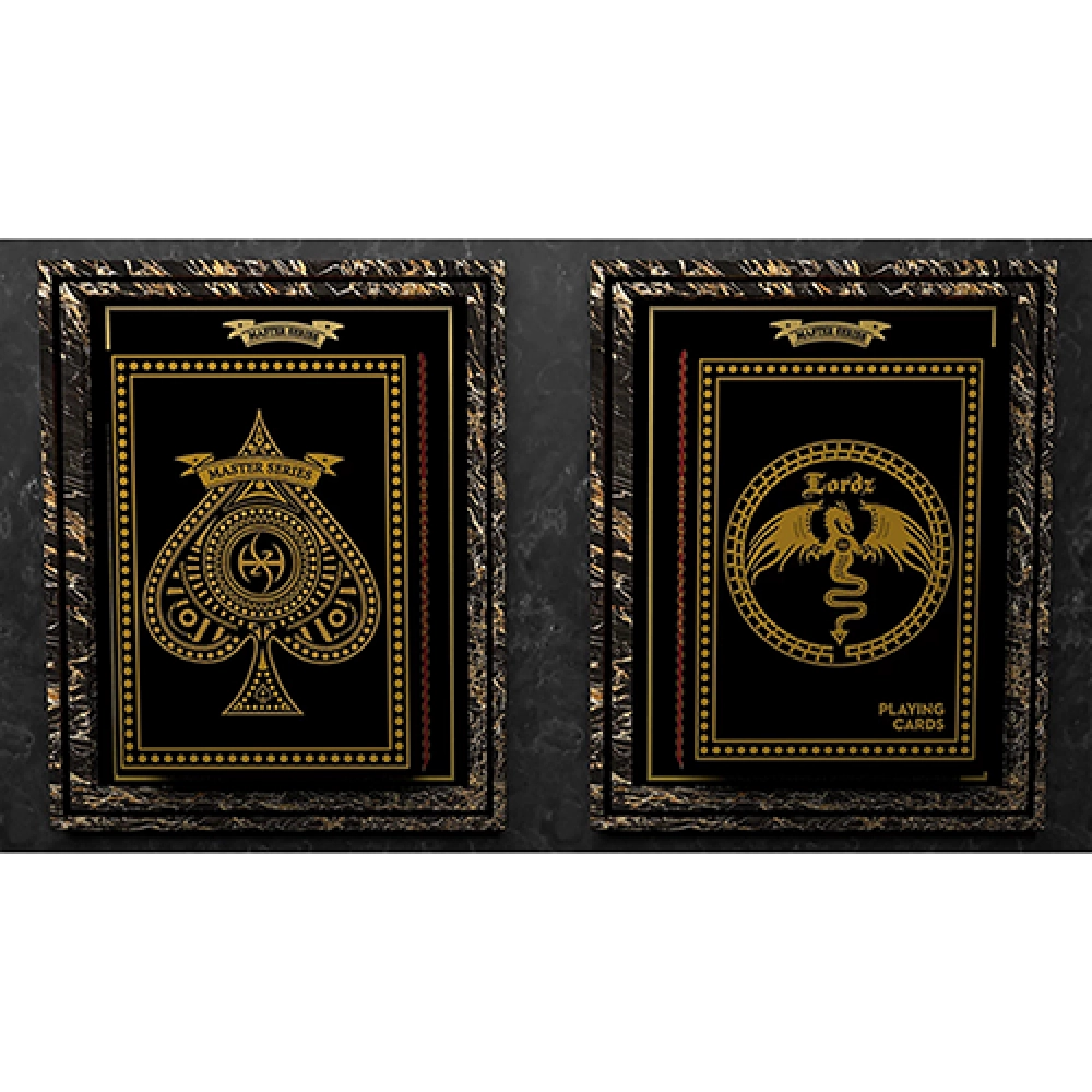 Spielkarten The Master Series - Lordz by De'vo (Limited Edition) Playing Cards