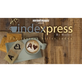 Indexpress (Gimmick and Online Instructions) by Vernet Magic