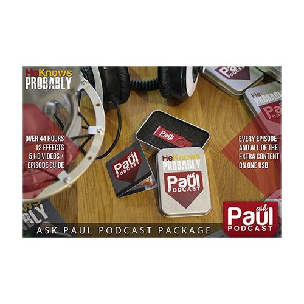 Ask Paul Podcast Package (USB Stick) by Paul Brook
