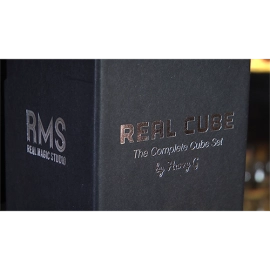 Real Cube by Harry G