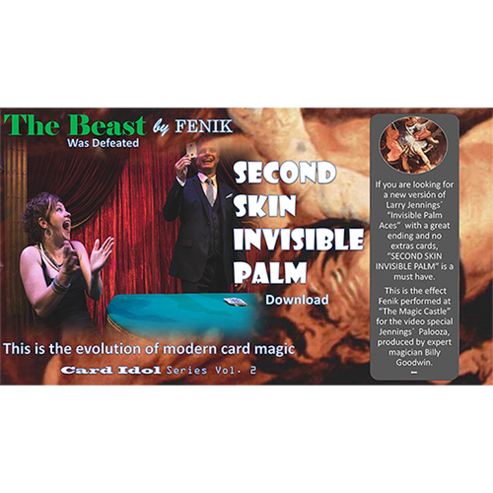 Second Skin Invisible Palm by Fenik video DOWNLOAD