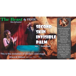 Second Skin Invisible Palm by Fenik video DOWNLOAD