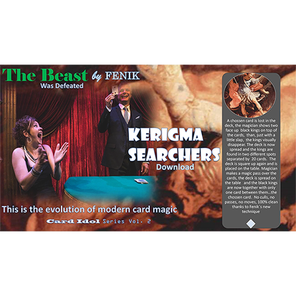 Kerigma Searchers by Fenik video DOWNLOAD