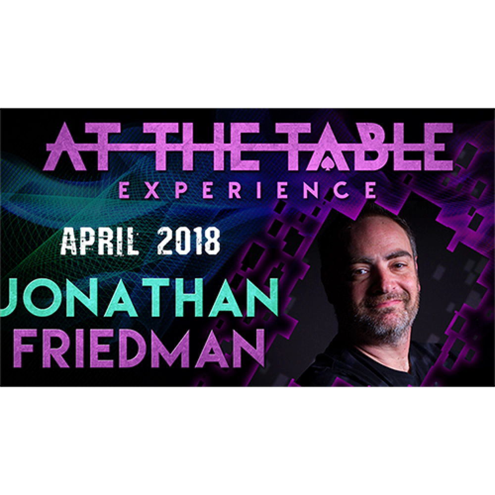At The Table Live Jonathan Friedman April 4th, 2018 video DOWNLOAD