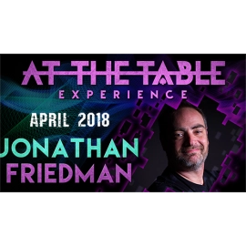 At The Table Live Jonathan Friedman April 4th, 2018 video DOWNLOAD
