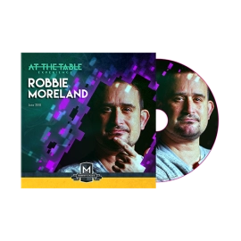At The Table Live Robbie Moreland - DVD