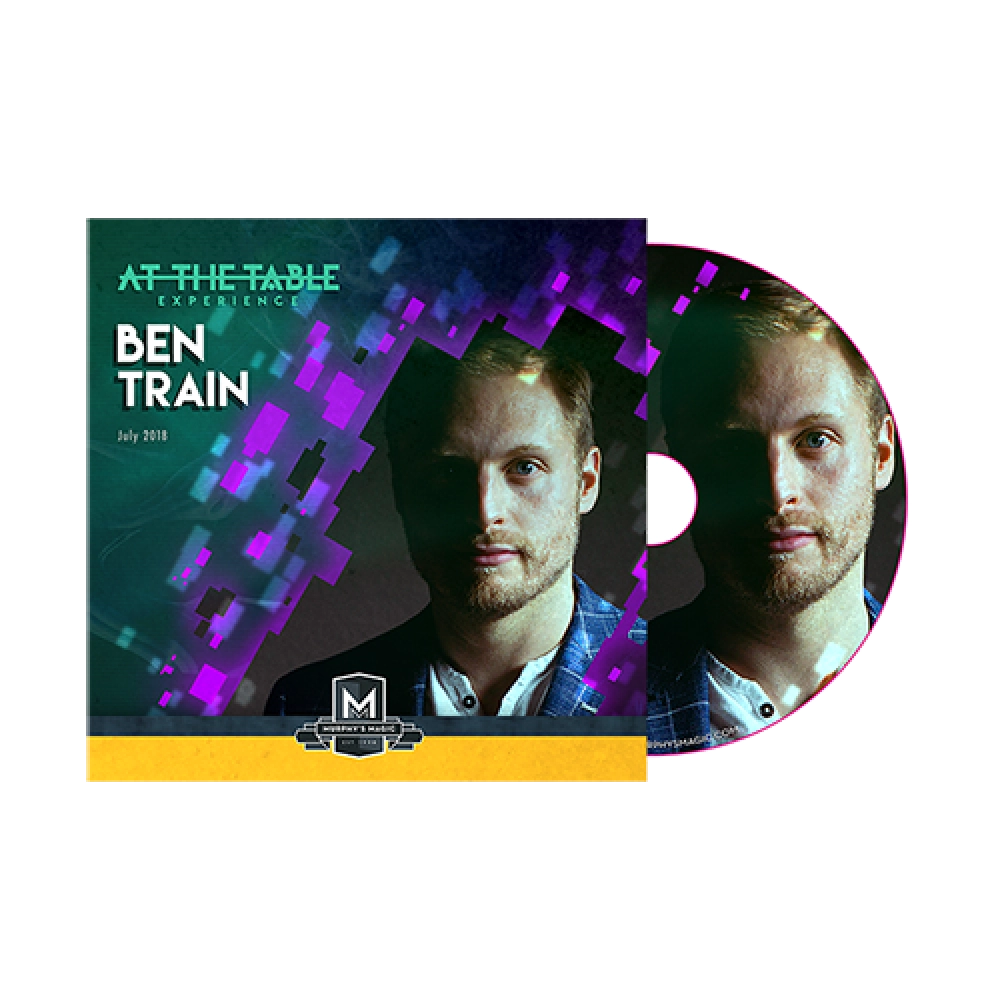 At The Table Live Ben Train - DVD