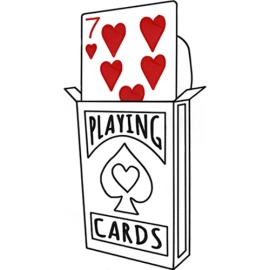 Cardiographic Lite RED CARD Refill by Martin Lewis