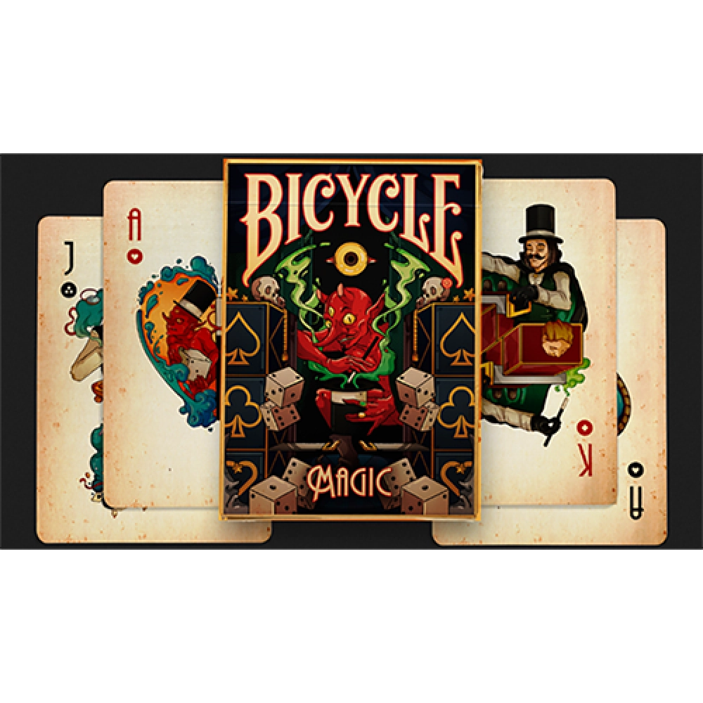 Spielkarten Bicycle Magic Playing Cards by Prestige Playing Cards