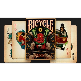 Spielkarten Bicycle Magic Playing Cards by Prestige Playing Cards