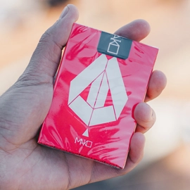 Spielkarten Limited Edition Mako Red Playing Cards by Toomas Pintson