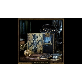 Spielkarten Leonardo MMXVIII Gold Edition by Art Playing Cards