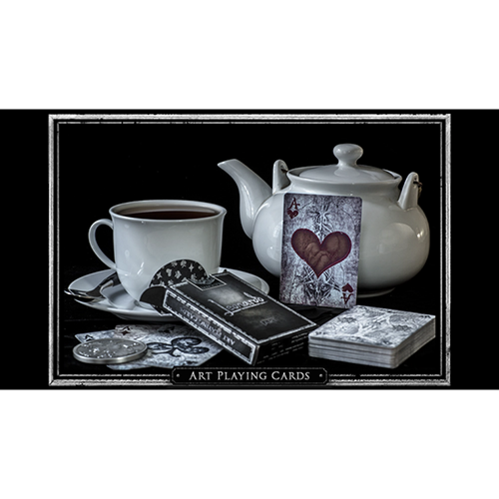 Spielkarten Leonardo MMXVIII Silver Edition by Art Playing Cards