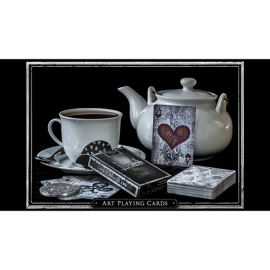 Spielkarten Leonardo MMXVIII Silver Edition by Art Playing Cards