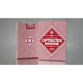 Spielkarten Mechanic Optricks (Red) Deck by Mechanic Industries